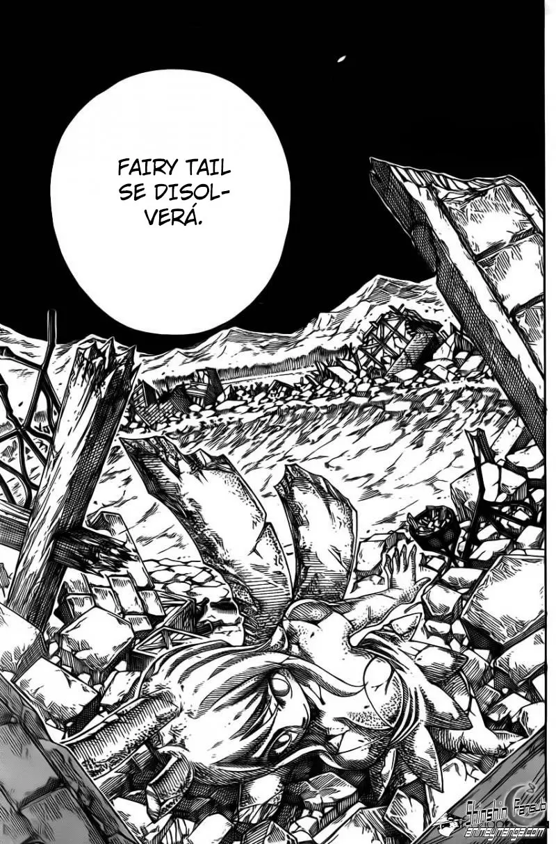 Fairy Tail capítulo 416, página 26