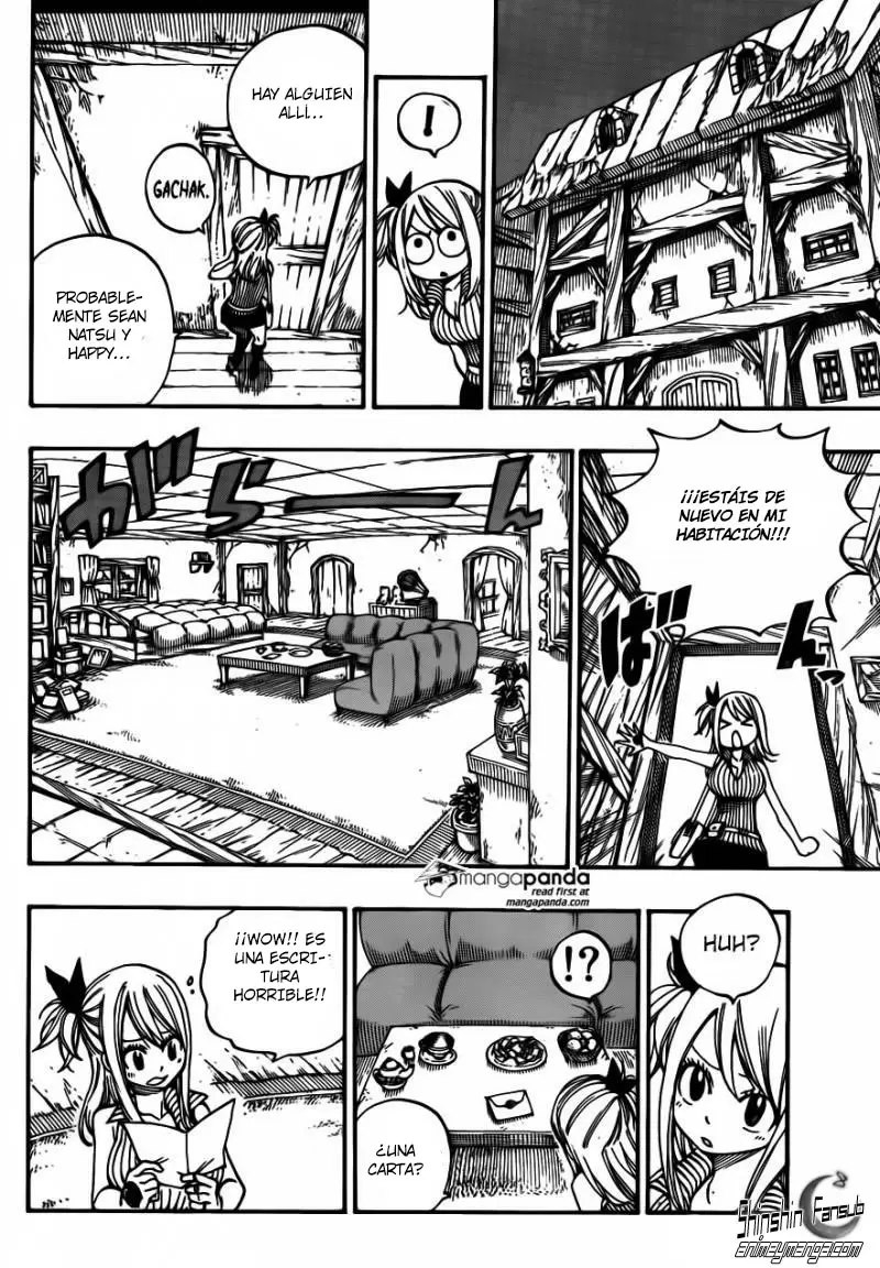 Fairy Tail capítulo 416, página 27