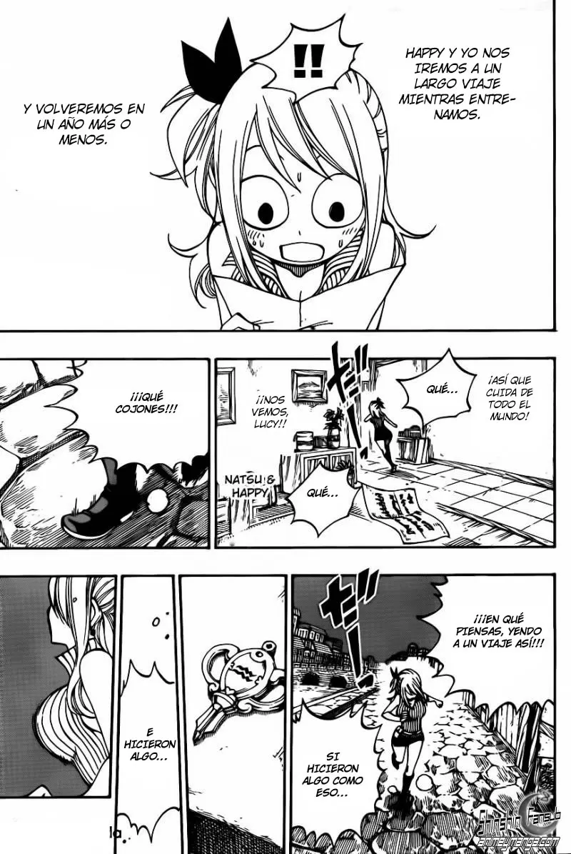 Fairy Tail capítulo 416, página 28