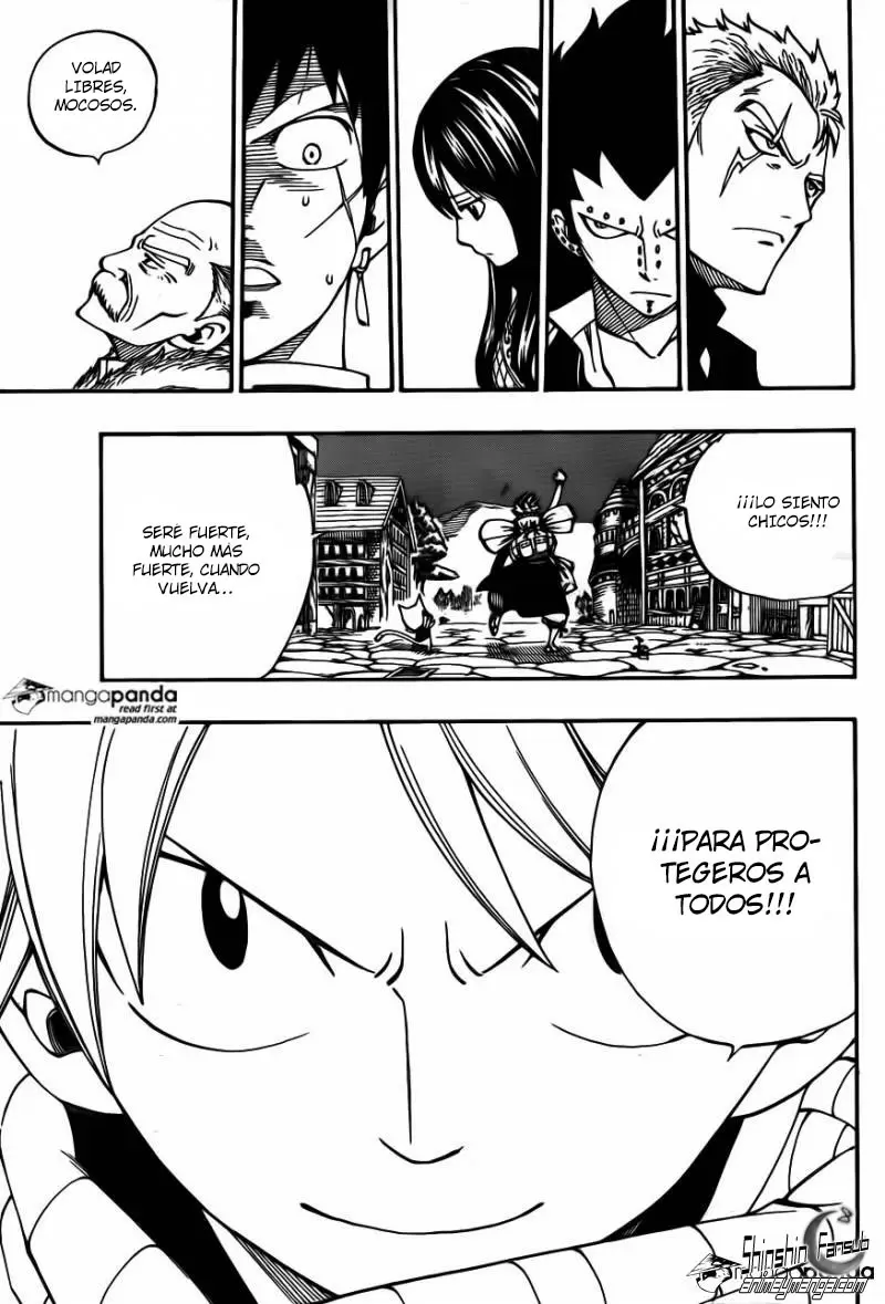 Fairy Tail capítulo 416, página 30