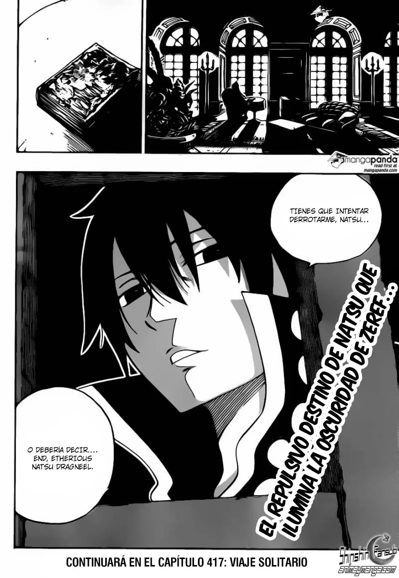 Fairy Tail capítulo 416, página 31