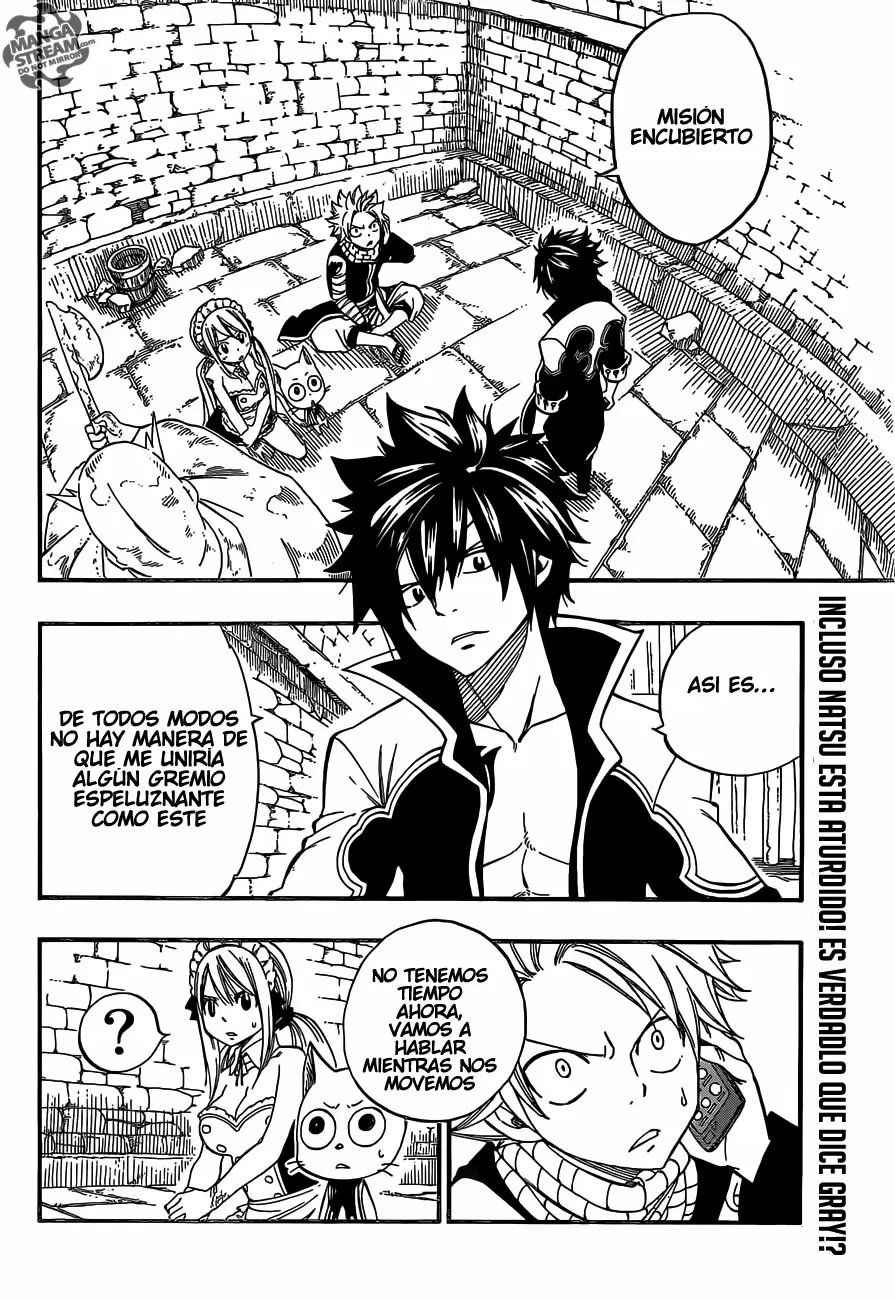 Fairy Tail capítulo 430, página 3