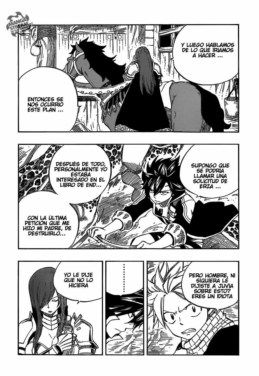 Fairy Tail capítulo 430, página 5