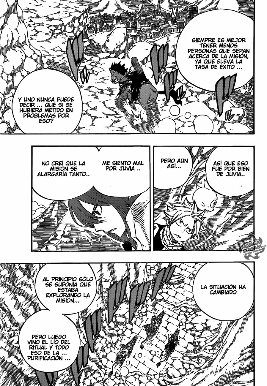 Fairy Tail capítulo 430, página 6