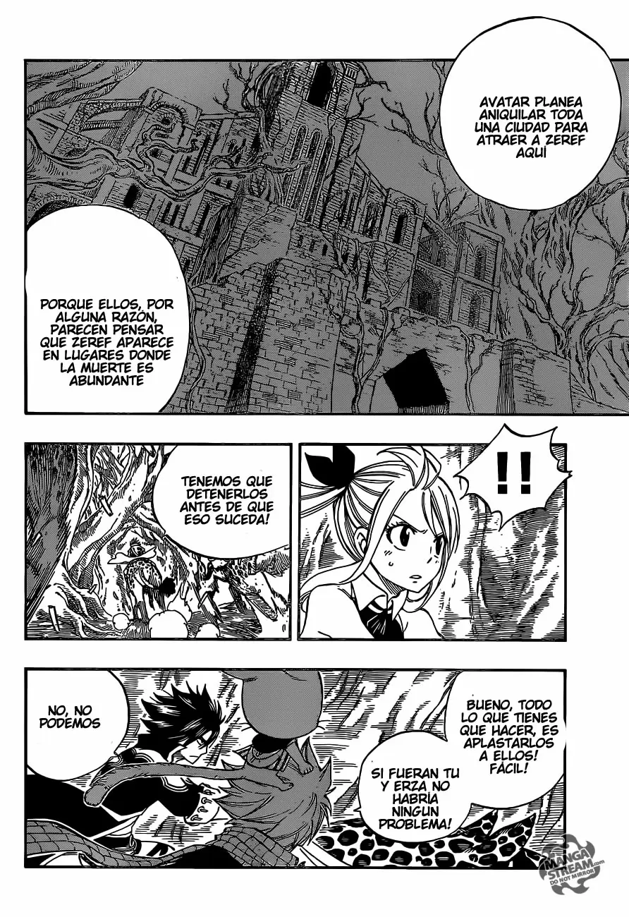 Fairy Tail capítulo 430, página 7