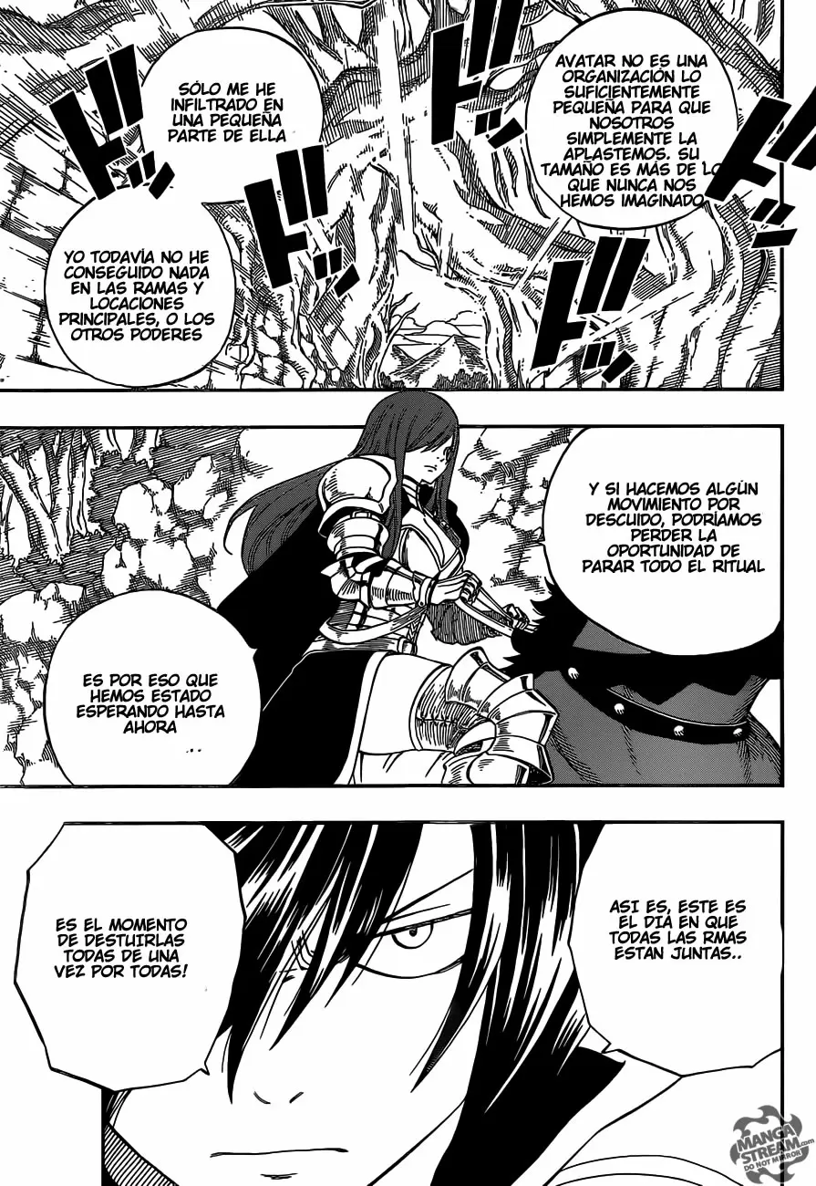 Fairy Tail capítulo 430, página 8