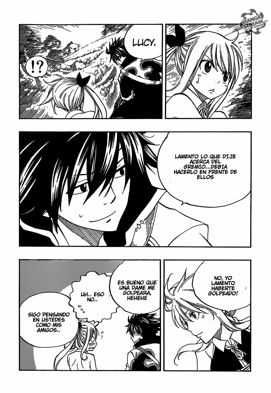 Fairy Tail capítulo 430, página 9