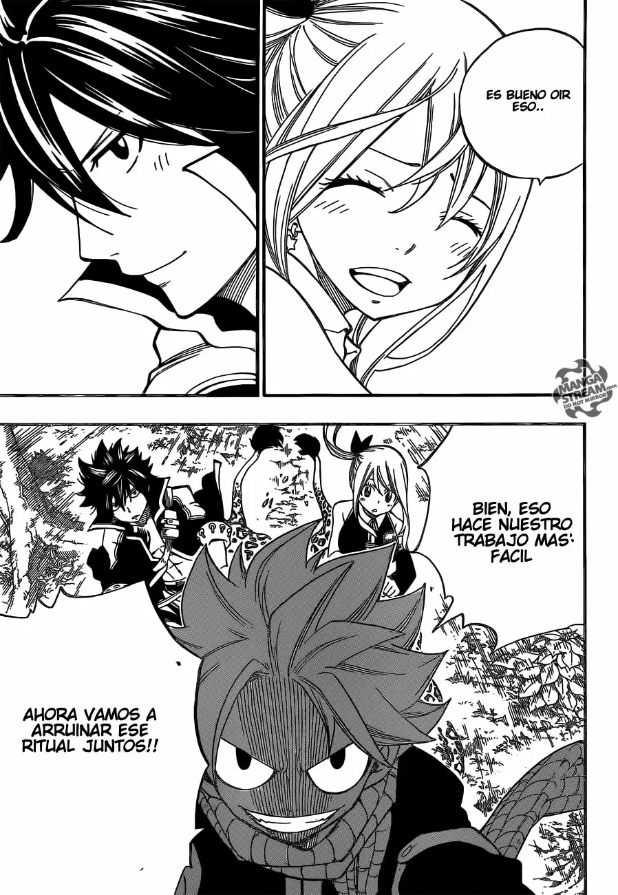 Fairy Tail capítulo 430, página 10