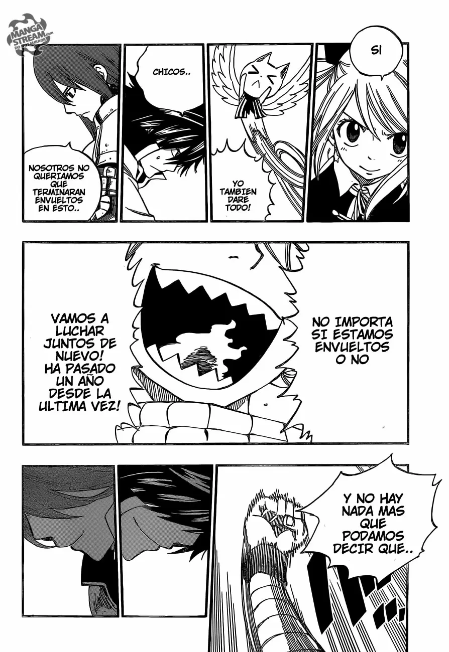 Fairy Tail capítulo 430, página 11