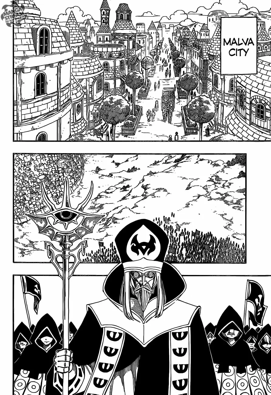 Fairy Tail capítulo 430, página 13