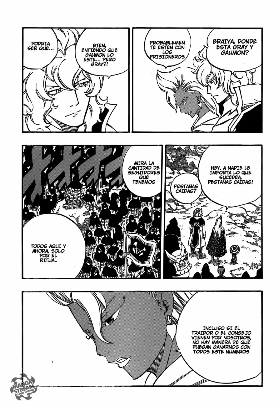 Fairy Tail capítulo 430, página 14