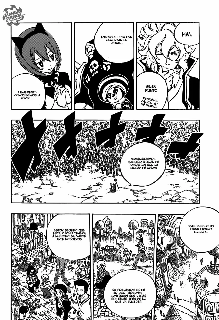 Fairy Tail capítulo 430, página 15
