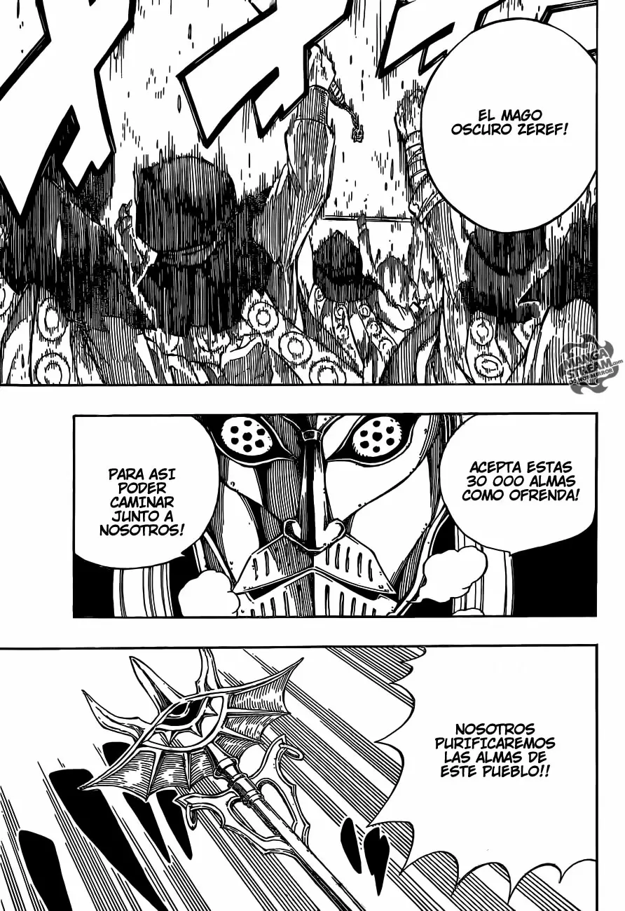Fairy Tail capítulo 430, página 16