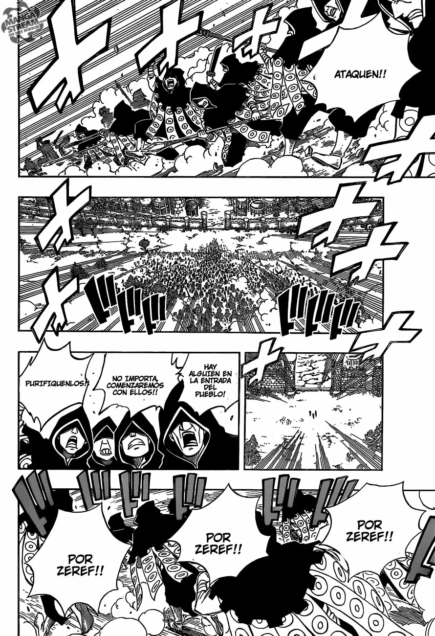Fairy Tail capítulo 430, página 17
