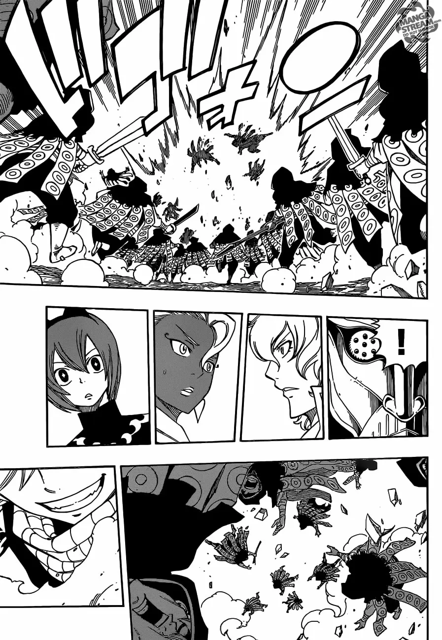 Fairy Tail capítulo 430, página 18