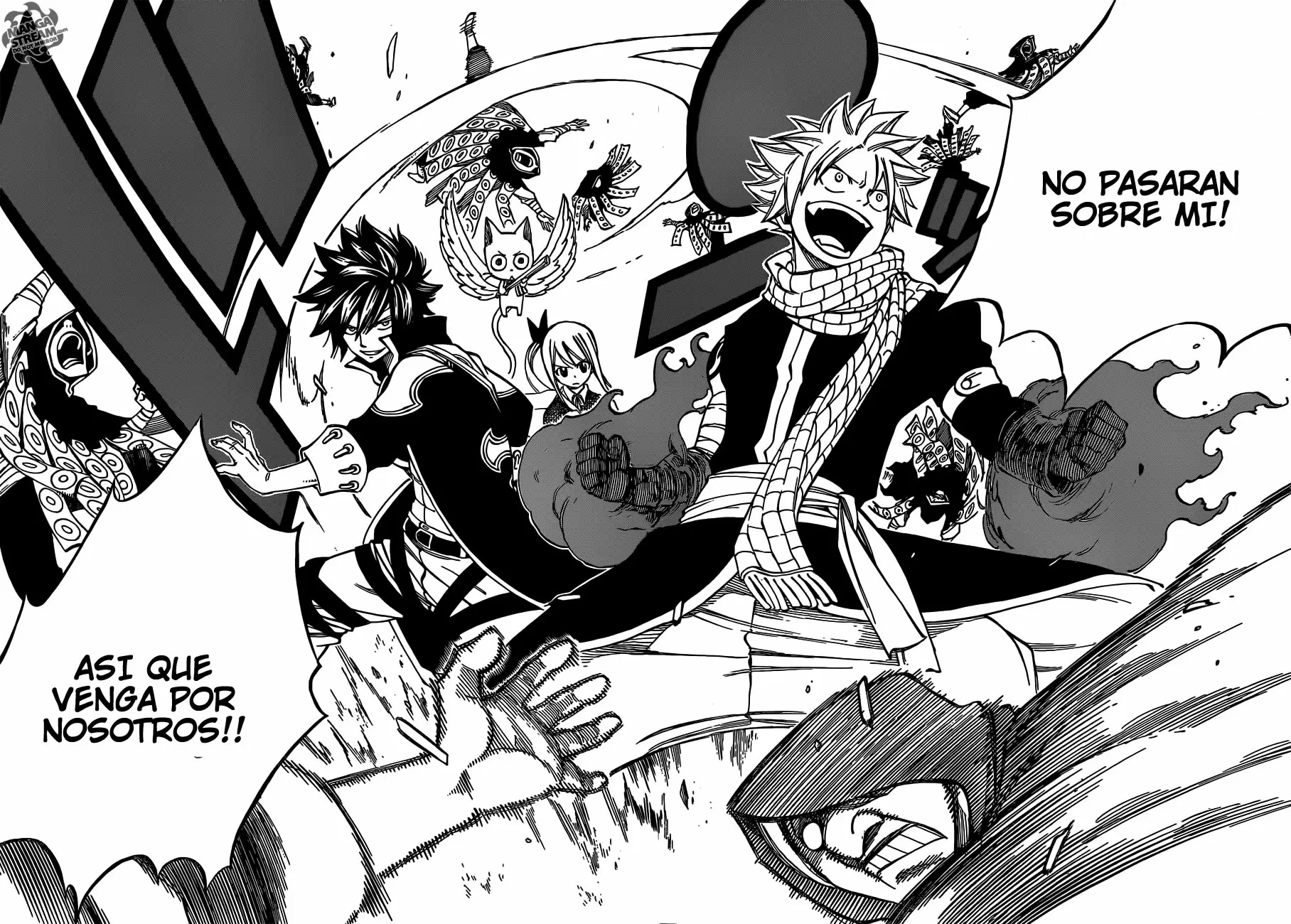 Fairy Tail capítulo 430, página 19