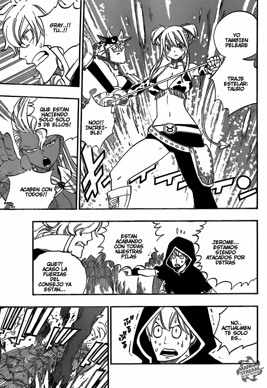 Fairy Tail capítulo 430, página 21