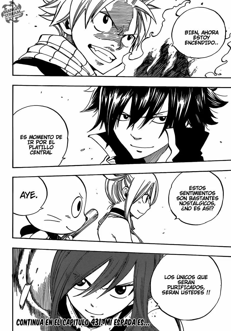 Fairy Tail capítulo 430, página 23