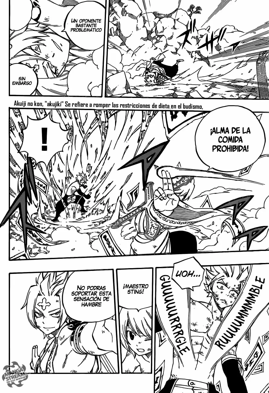 Fairy Tail capítulo 511, página 7