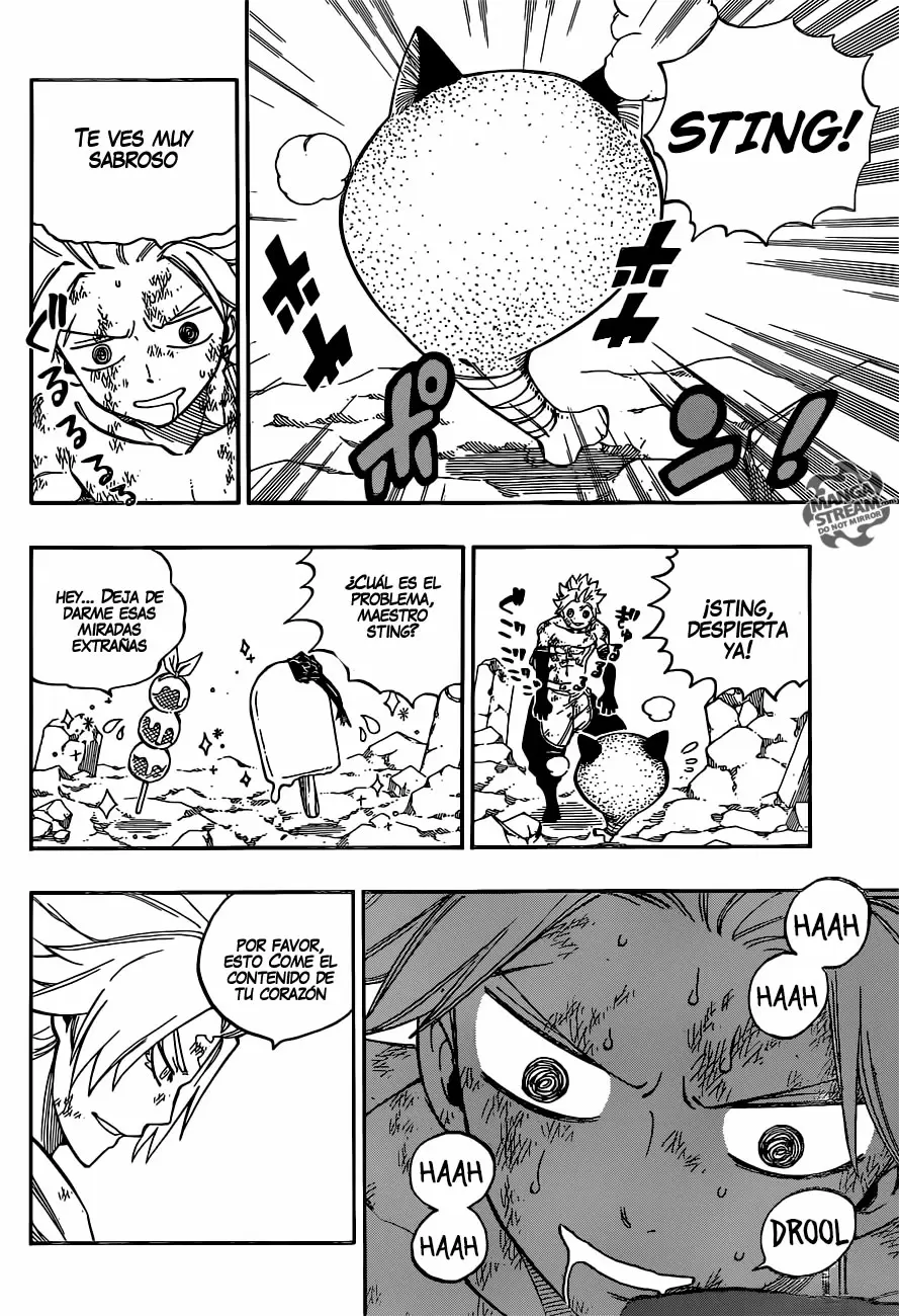 Fairy Tail capítulo 511, página 9