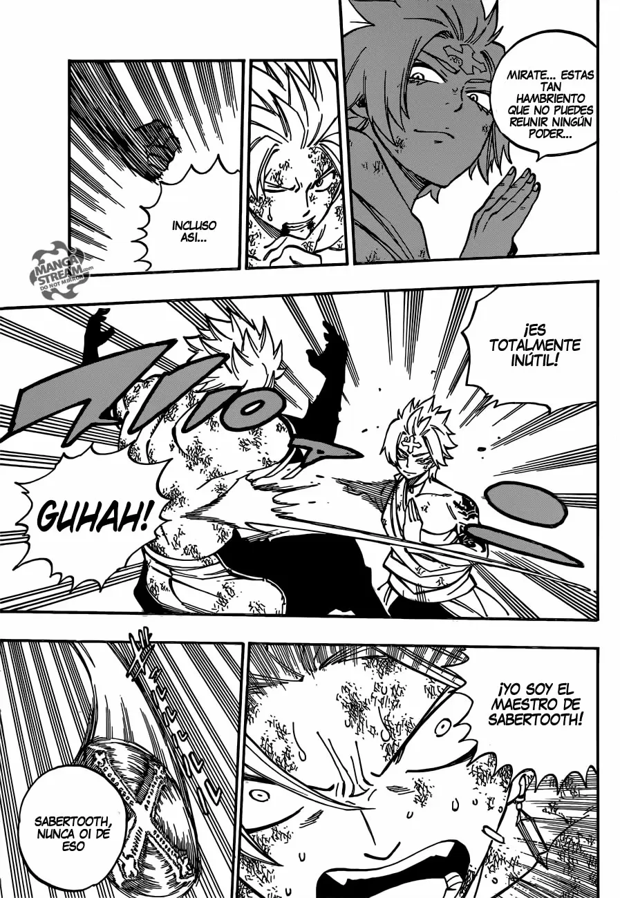 Fairy Tail capítulo 511, página 14