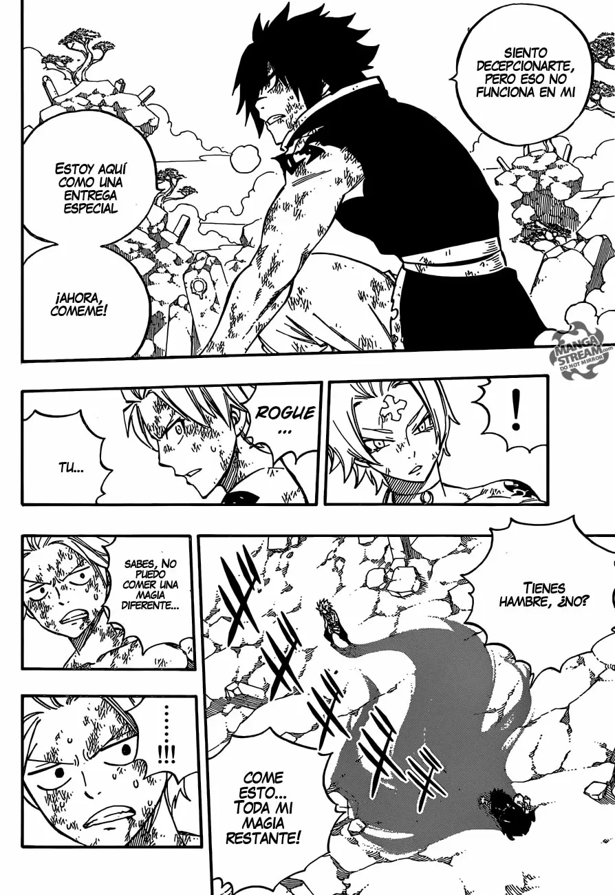 Fairy Tail capítulo 511, página 17