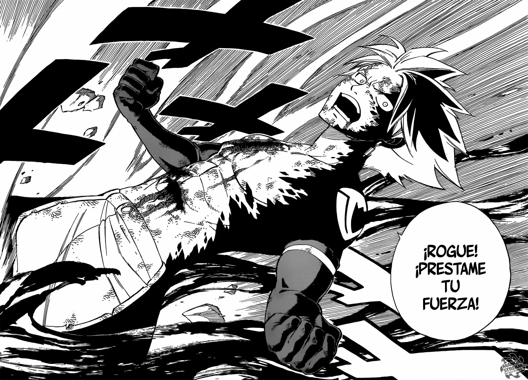 Fairy Tail capítulo 511, página 19