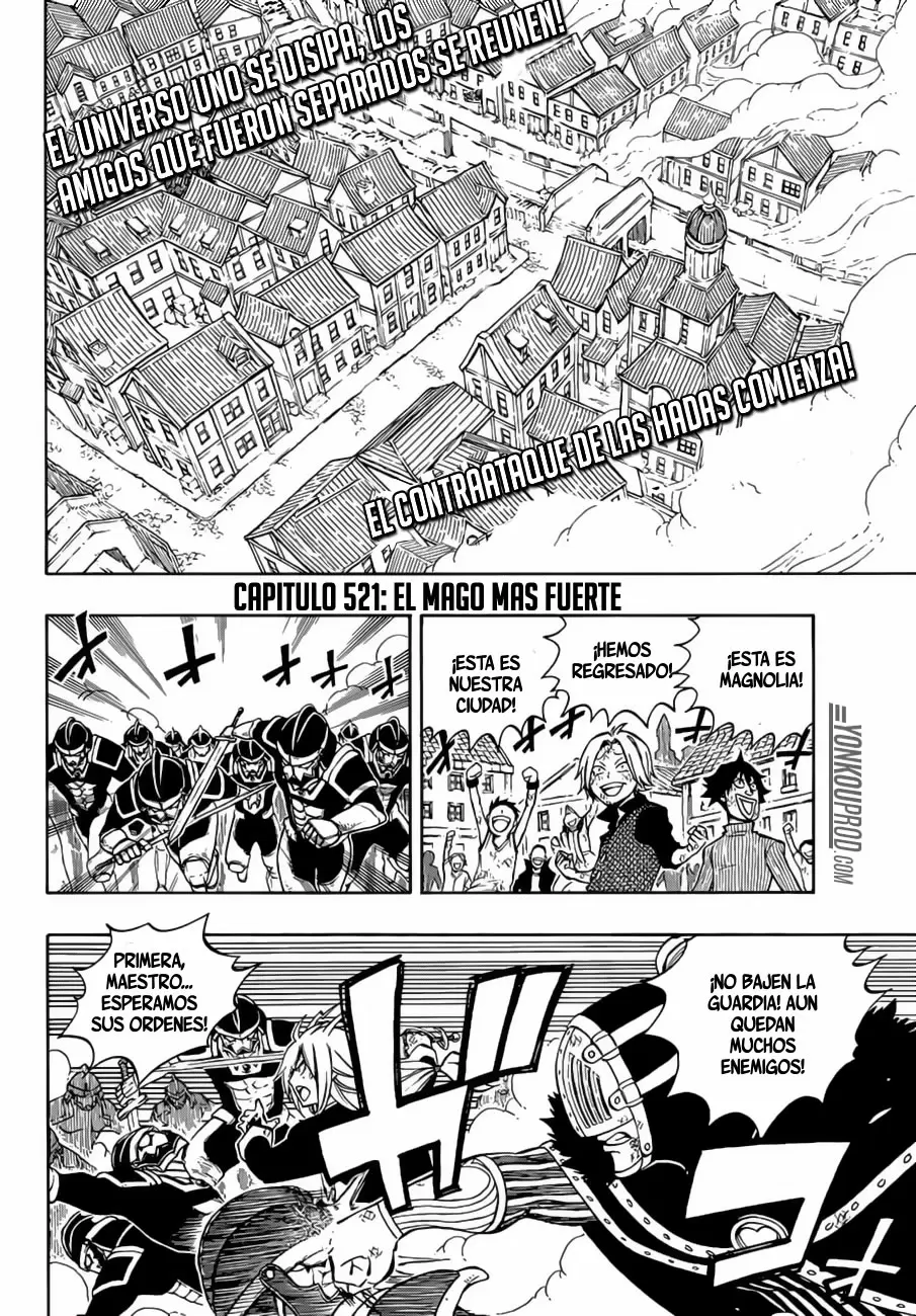 Fairy Tail capítulo 521, página 3