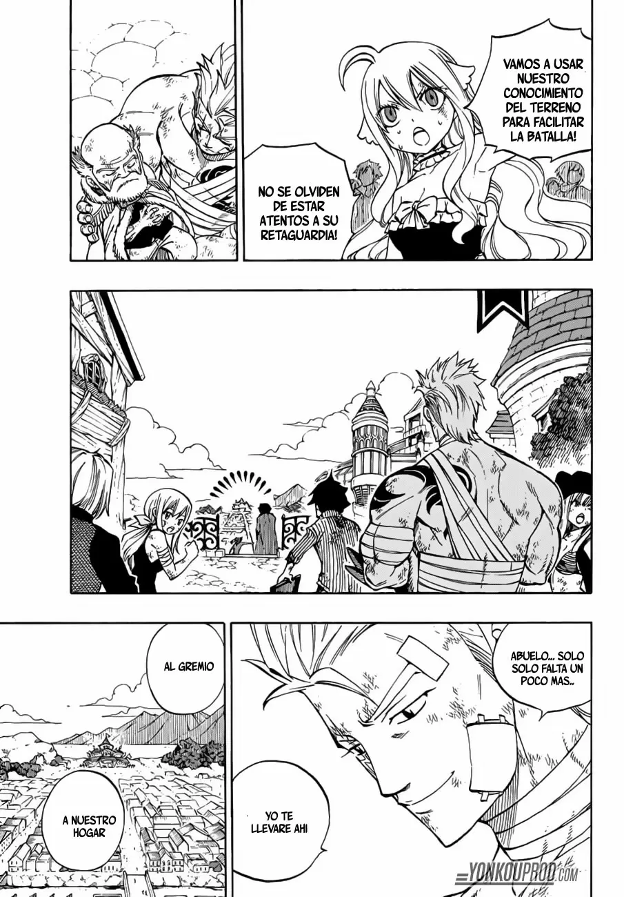Fairy Tail capítulo 521, página 4