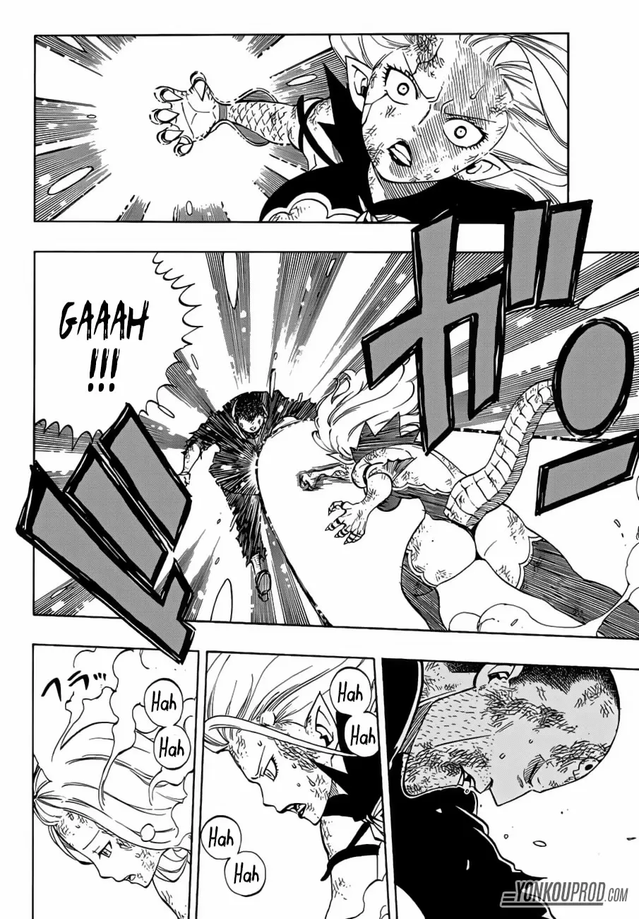 Fairy Tail capítulo 521, página 5
