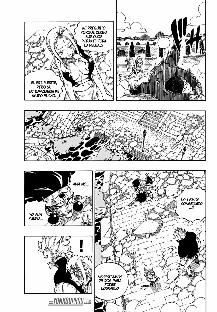 Fairy Tail capítulo 521, página 6