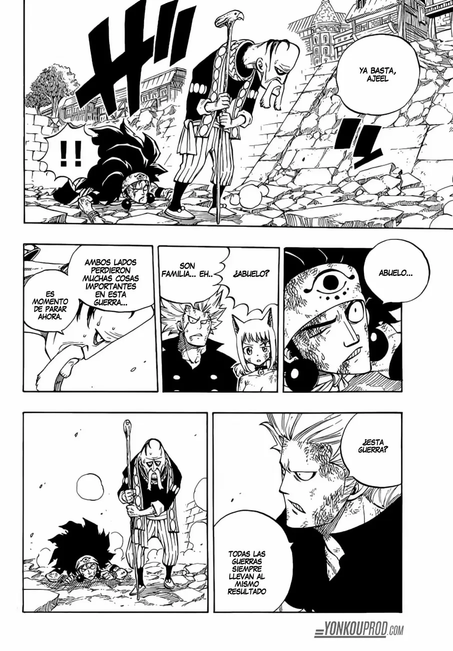 Fairy Tail capítulo 521, página 7