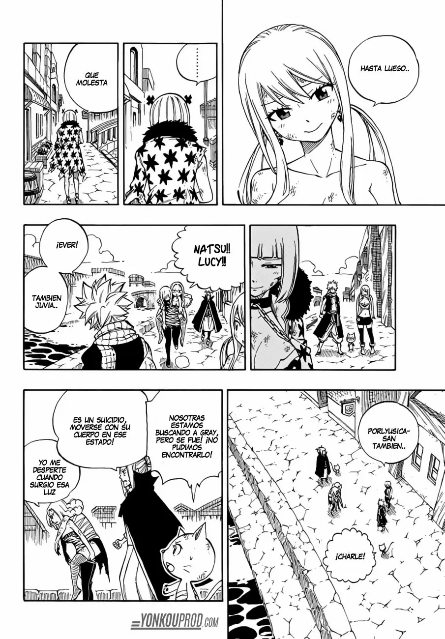 Fairy Tail capítulo 521, página 11