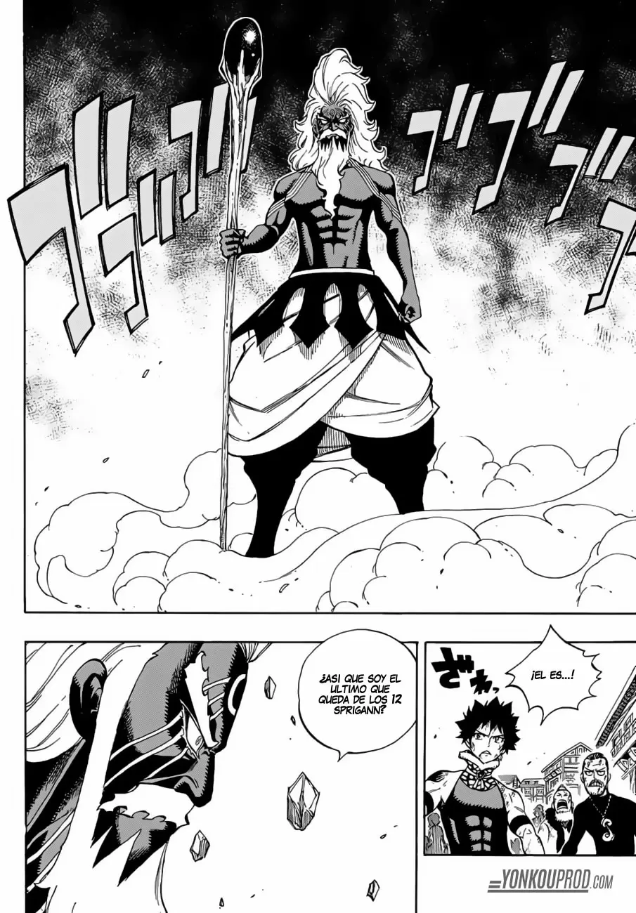 Fairy Tail capítulo 521, página 13