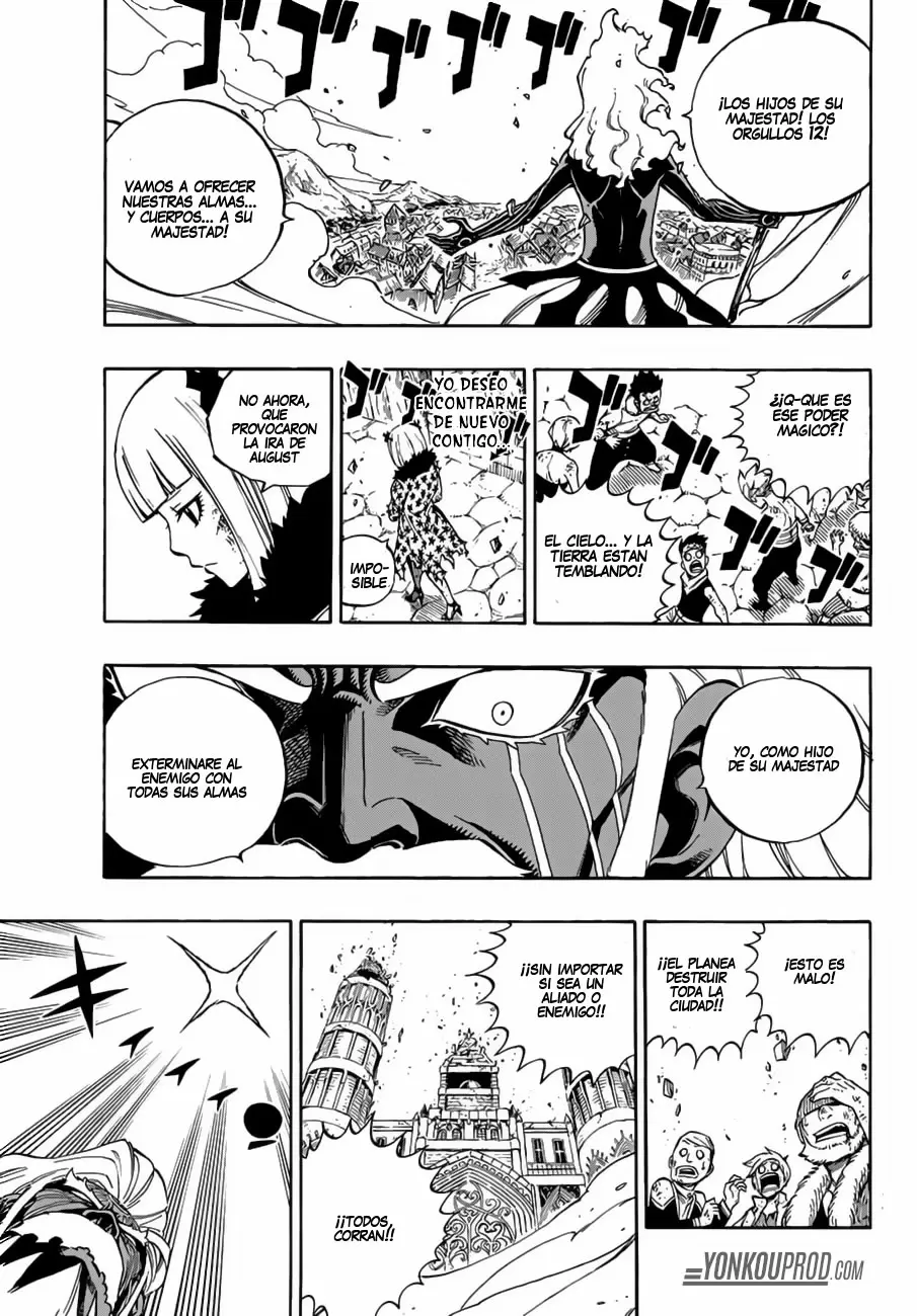 Fairy Tail capítulo 521, página 14