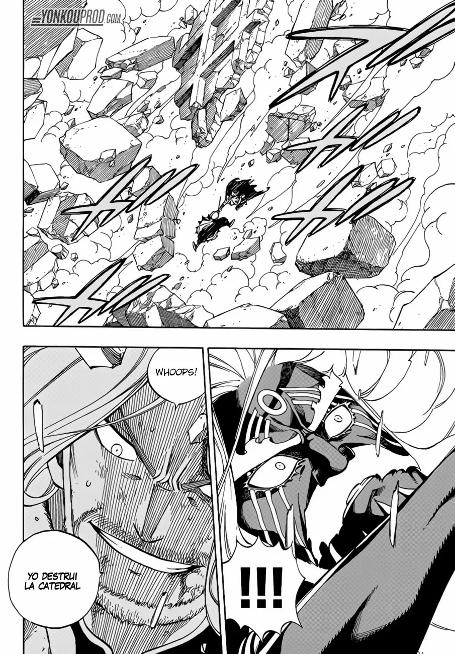 Fairy Tail capítulo 521, página 16