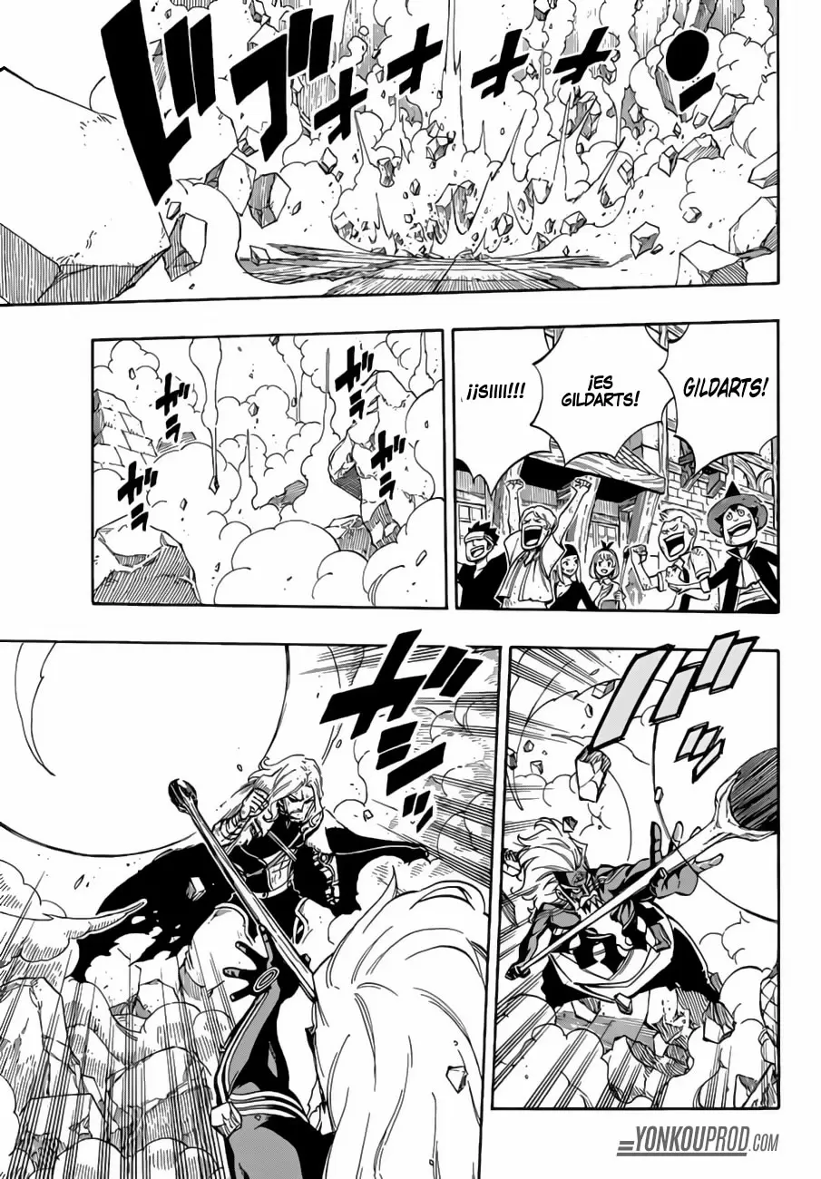 Fairy Tail capítulo 521, página 17