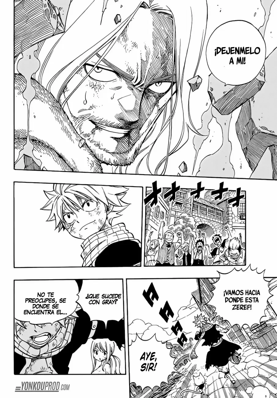 Fairy Tail capítulo 521, página 18