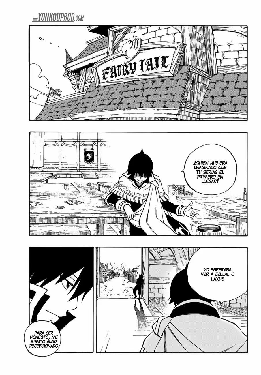 Fairy Tail capítulo 521, página 19