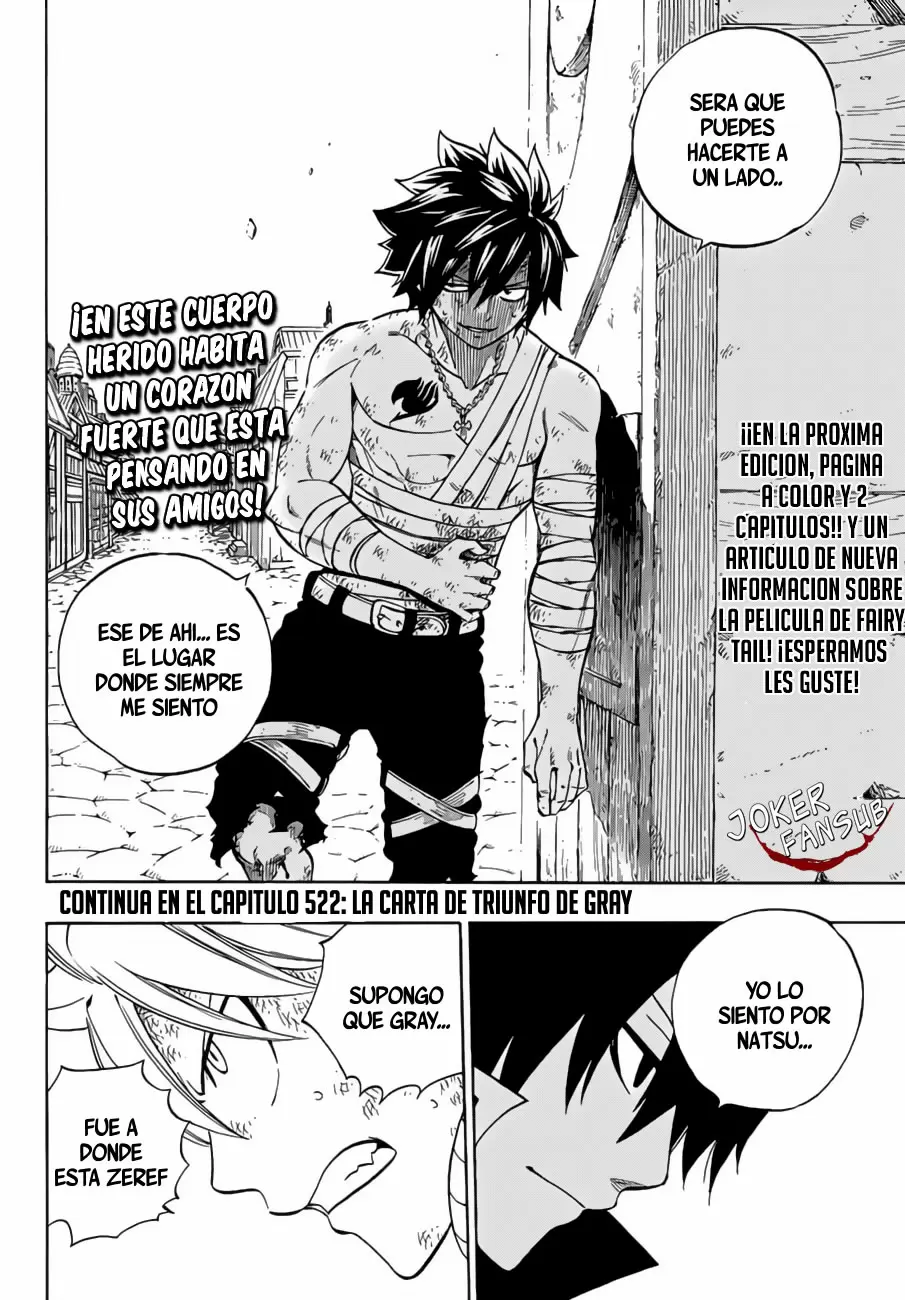 Fairy Tail capítulo 521, página 20