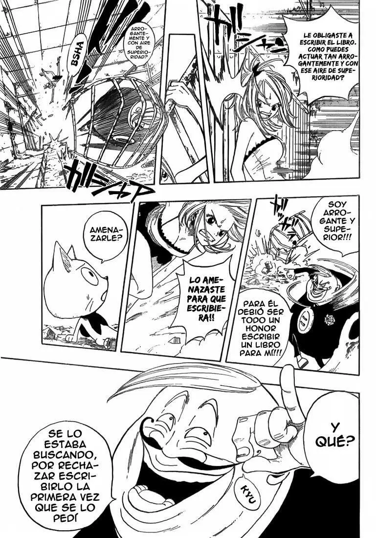 Fairy Tail capítulo 8, página 7