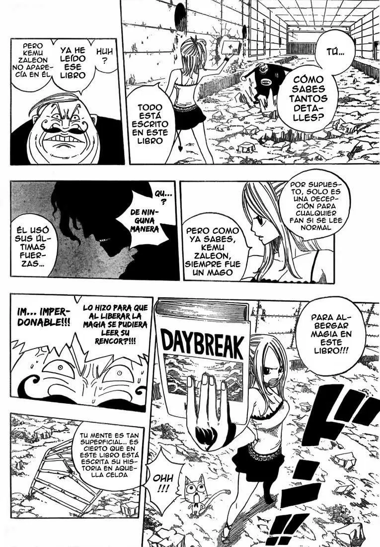 Fairy Tail capítulo 8, página 10