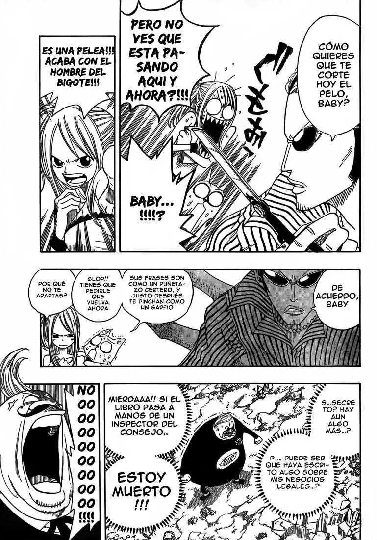 Fairy Tail capítulo 8, página 13