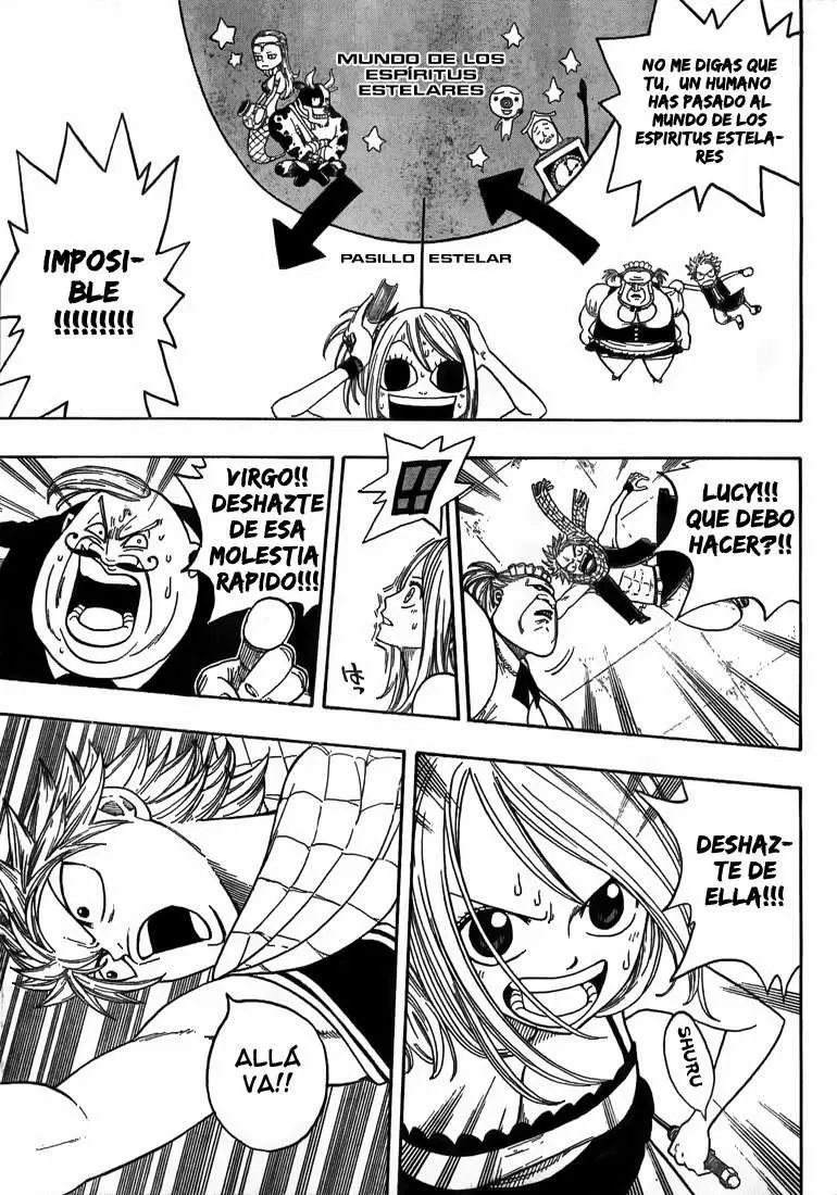 Fairy Tail capítulo 8, página 17