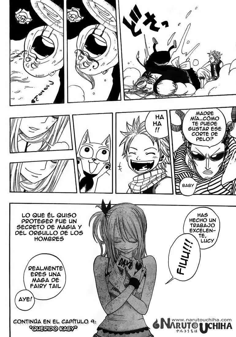 Fairy Tail capítulo 8, página 20