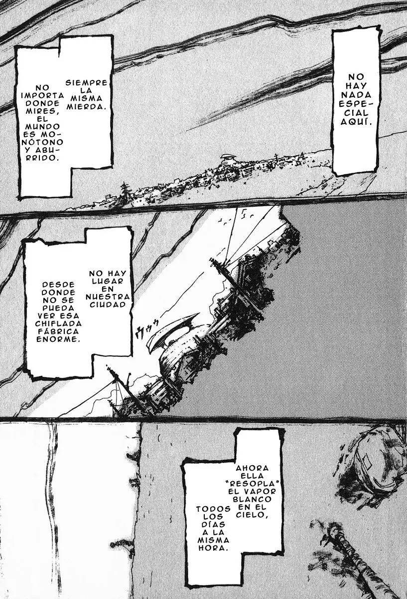 FLCL capítulo 1, página 6