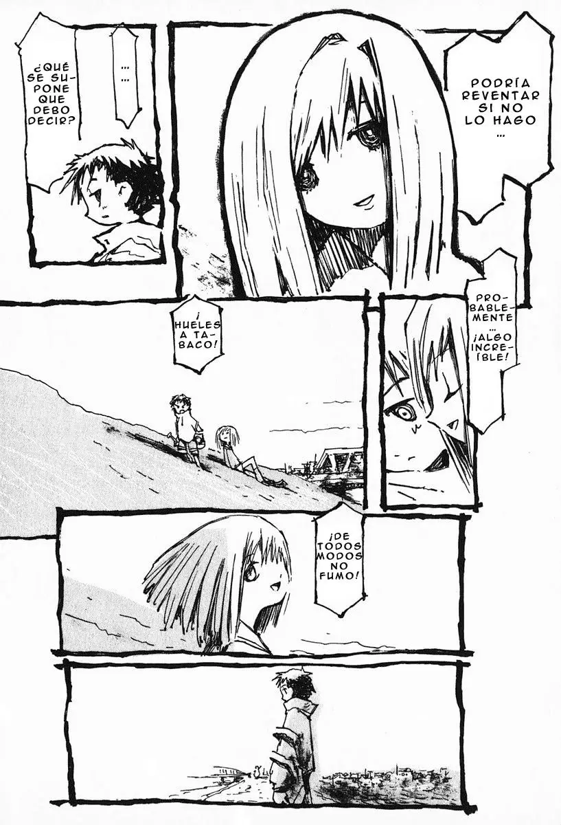 FLCL capítulo 1, página 8