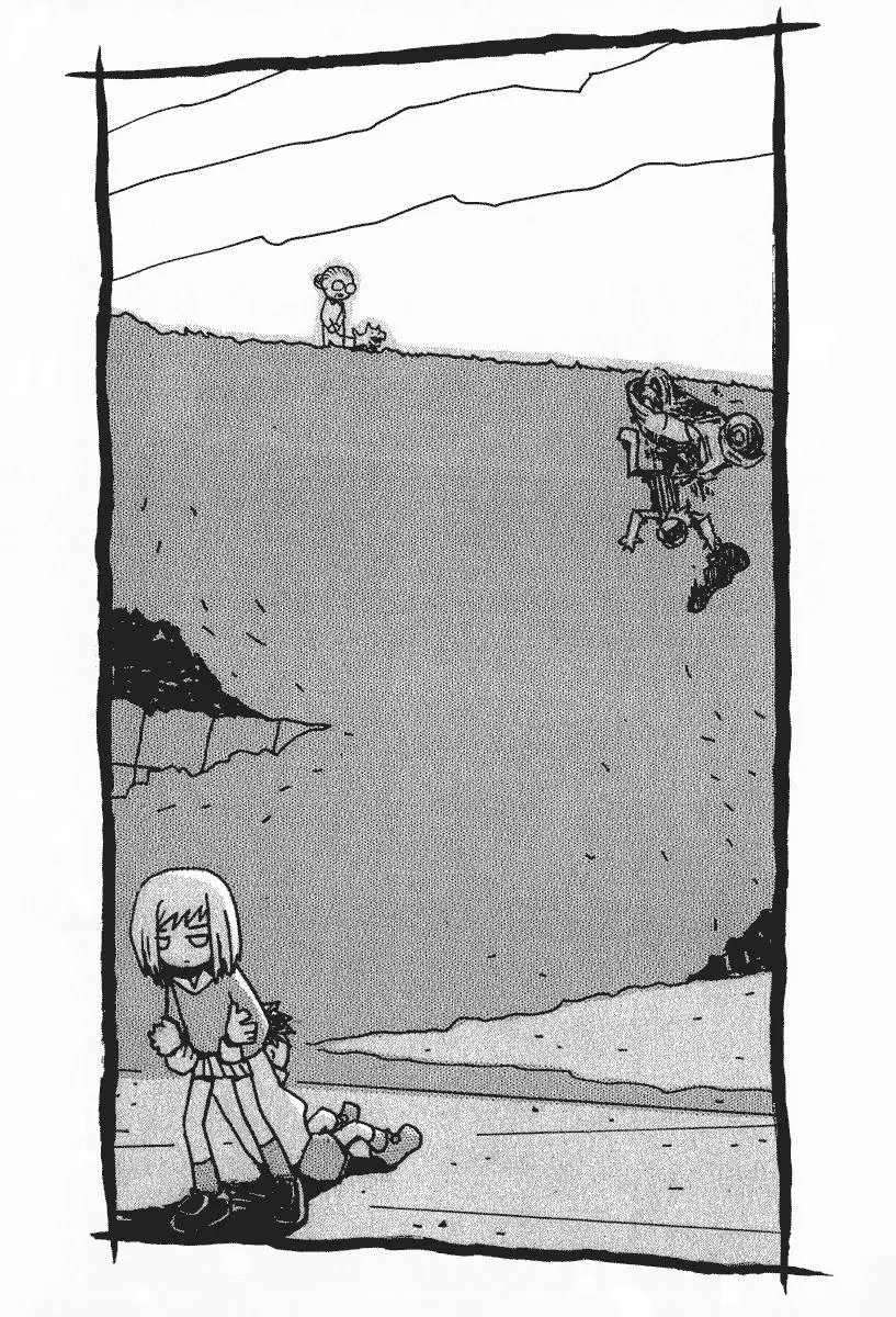 FLCL capítulo 1, página 16