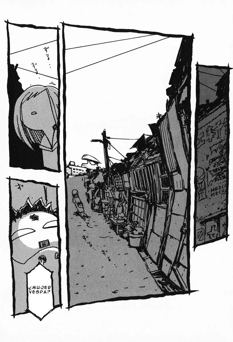 FLCL capítulo 1, página 17
