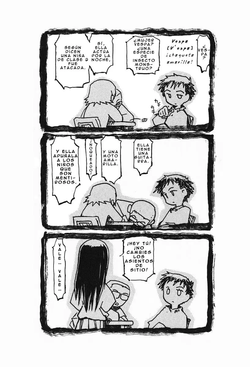 FLCL capítulo 1, página 18